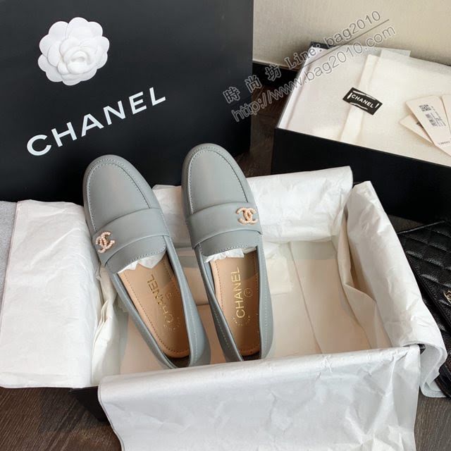 Chanel女鞋 香奈兒2020春夏新品 頂級版本 Chanel小牛皮單皮鞋  naq1232